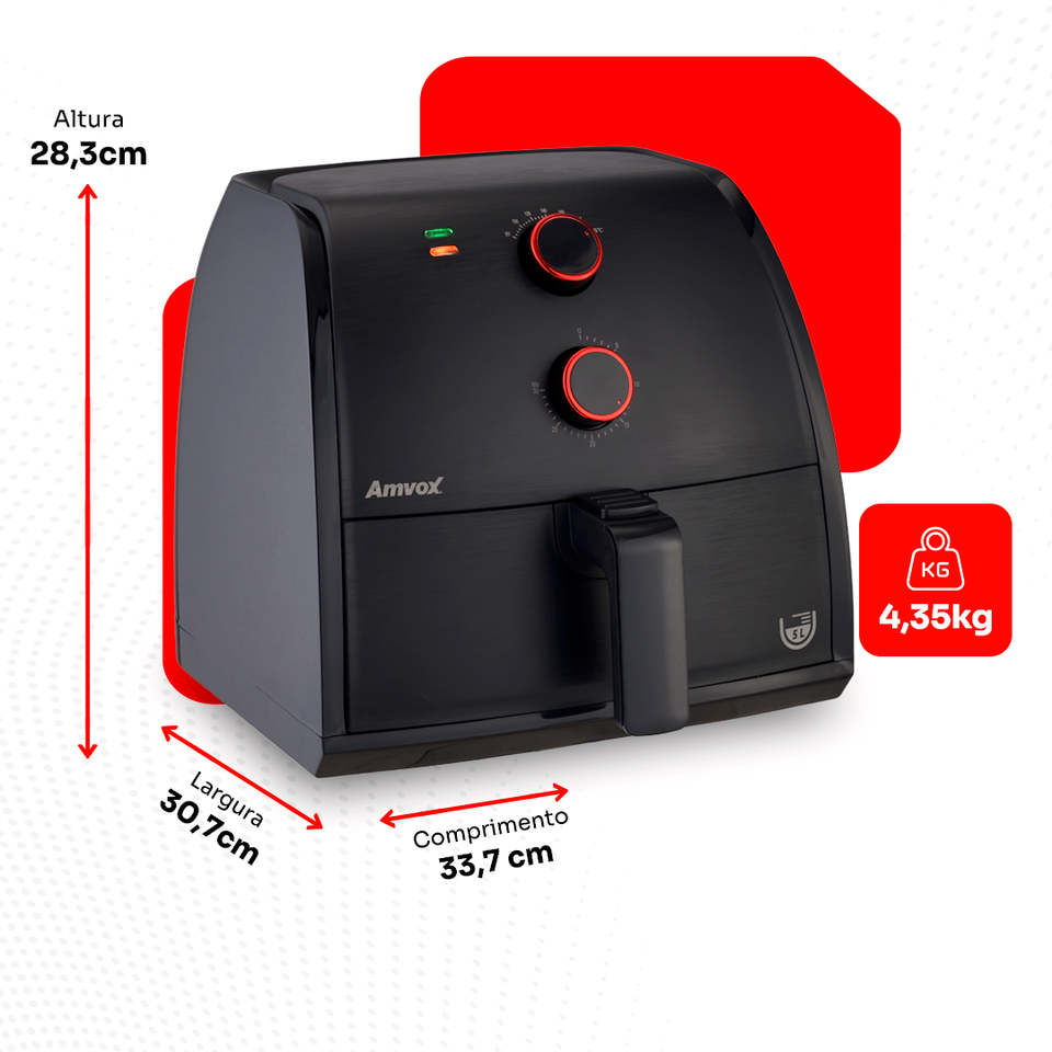 ARF 1205 NEW Air Fryer 5L