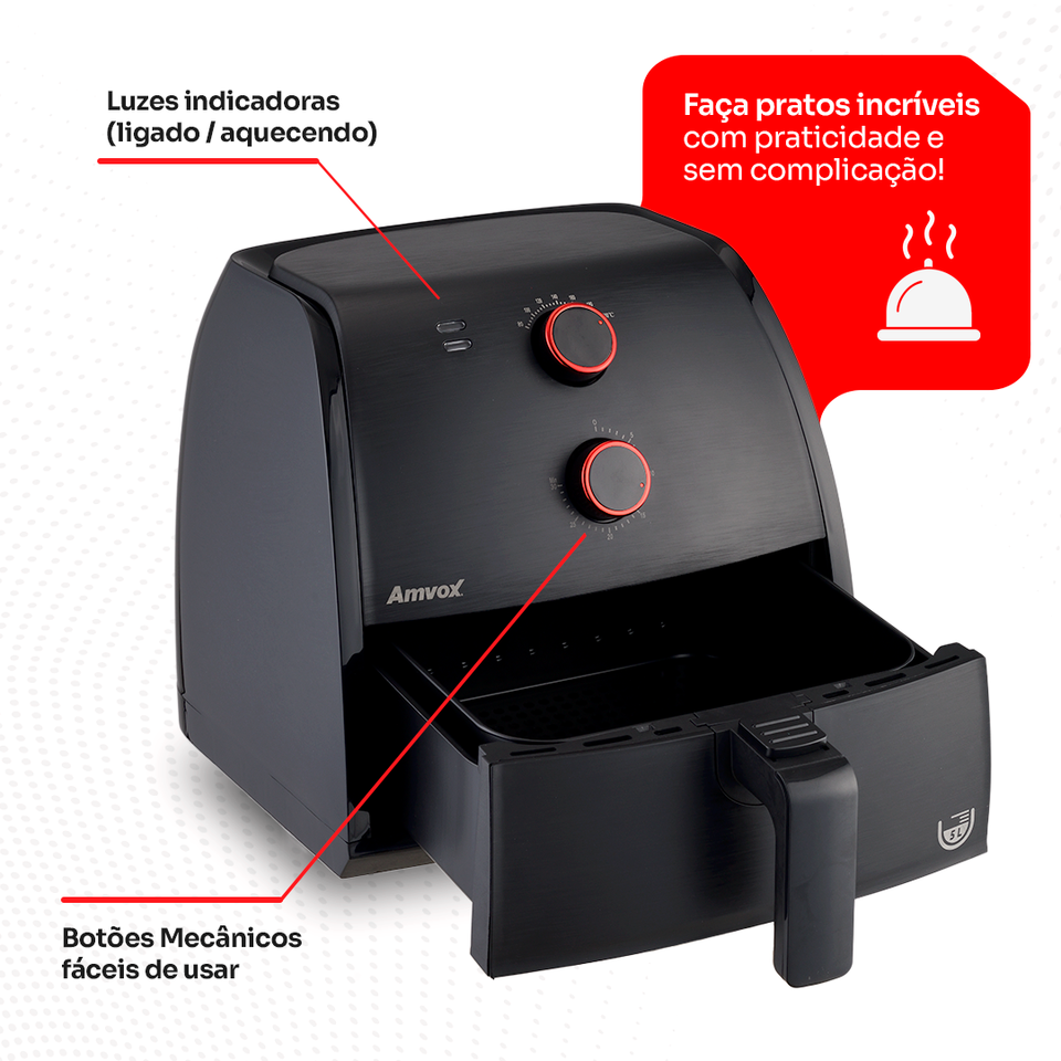 ARF 1205 NEW Air Fryer 5L