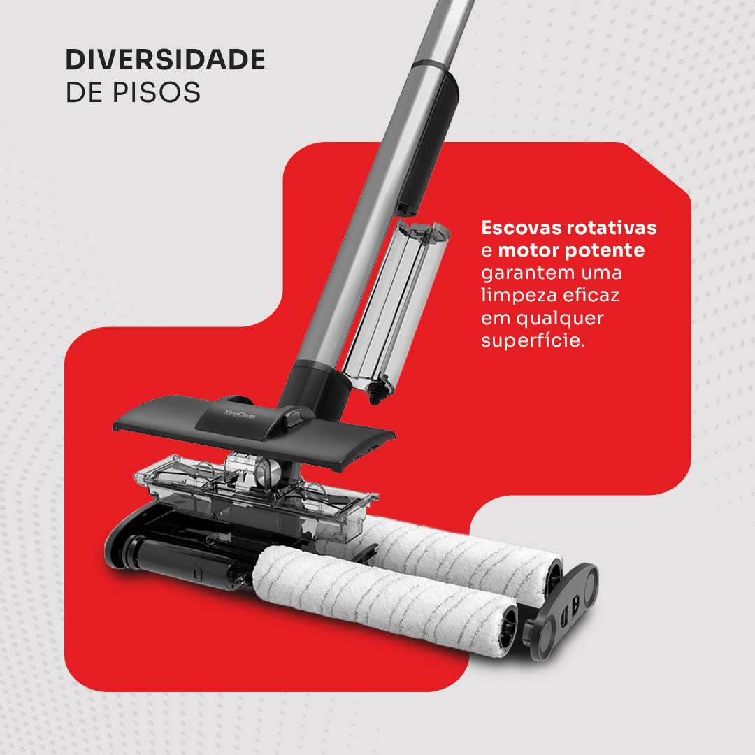 Mop Elétrico ASP 060 – Amvox