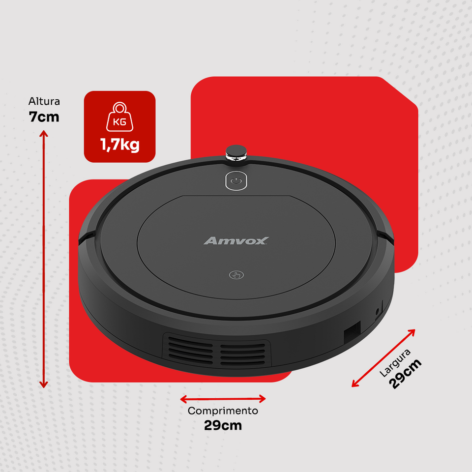 Robô Aspirador ASP 018
