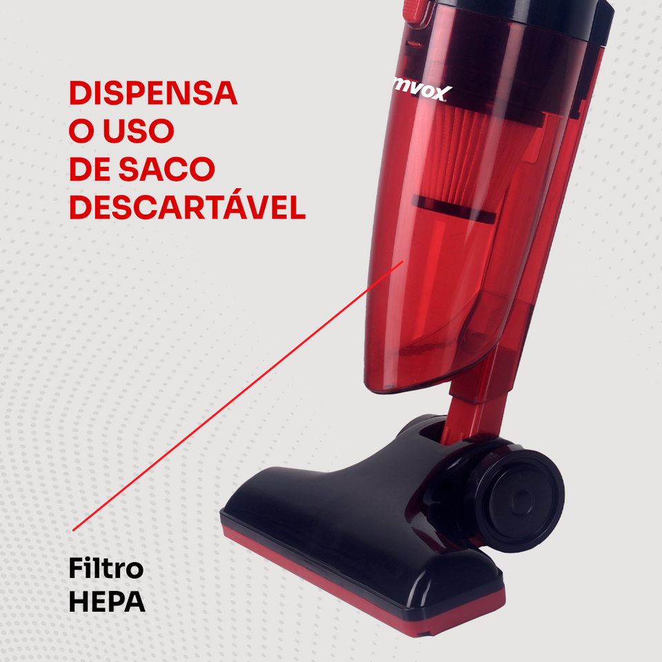Aspirador de Pó Vertical ASP 1101