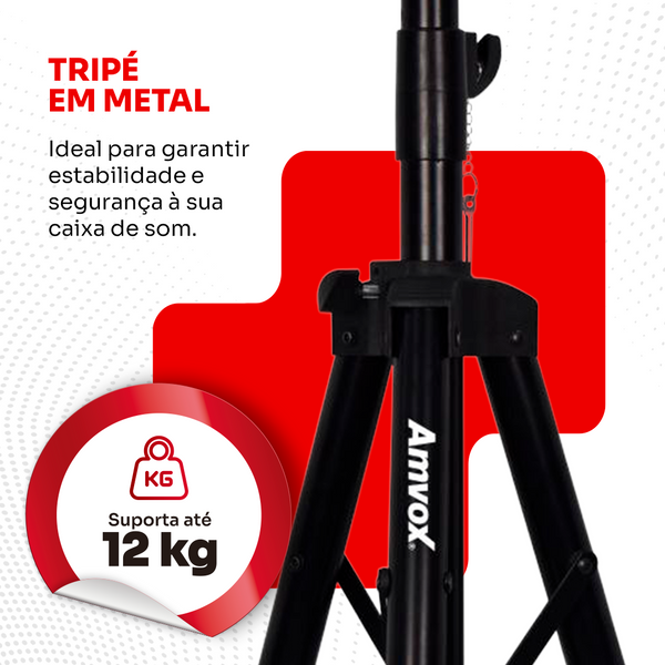 Tripé em Metal ATP 001