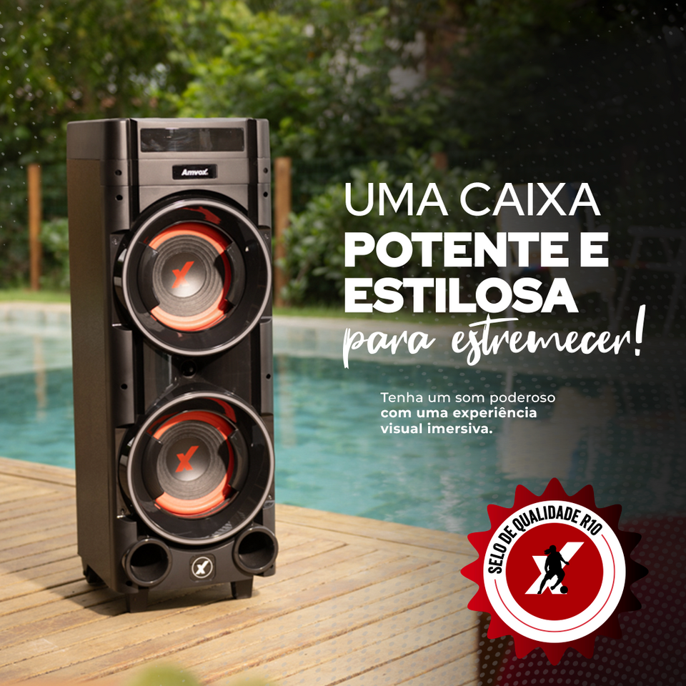 ATX 1600M Pancadão Torre de Som