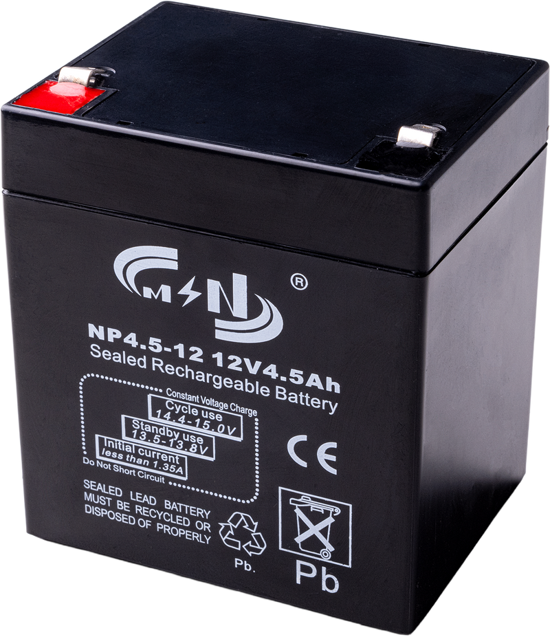 BATERIA 12V 4,5ah ACA 501/800 (Ref: Np4.5-12 12v4.5ah)