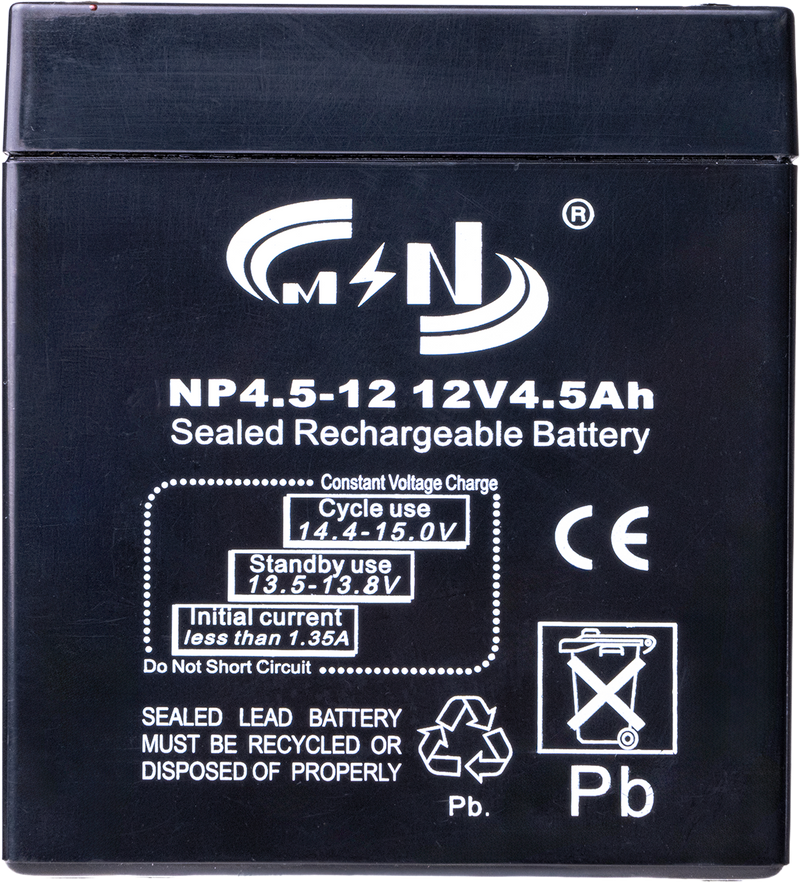 BATERIA 12V 4,5ah ACA 501/800 (Ref: Np4.5-12 12v4.5ah)