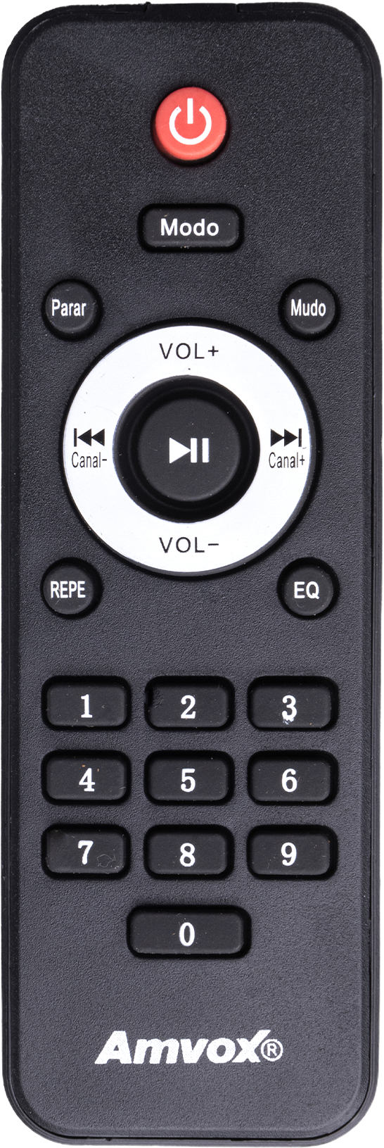 Controle remoto ACA 850/1005/1100/1501