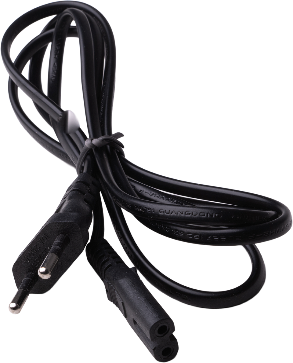 POWER CABLE 2X0.5MM² (Ref.: H03VVH2-F)