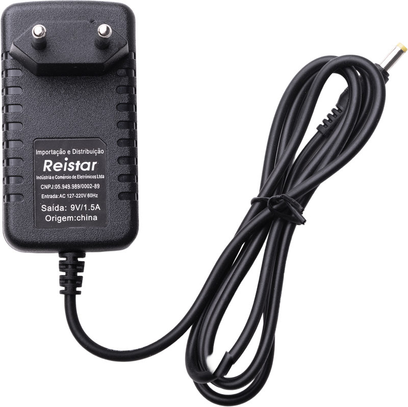 Carregador Amvox 9V ACA 292/400/550/555/600/1601