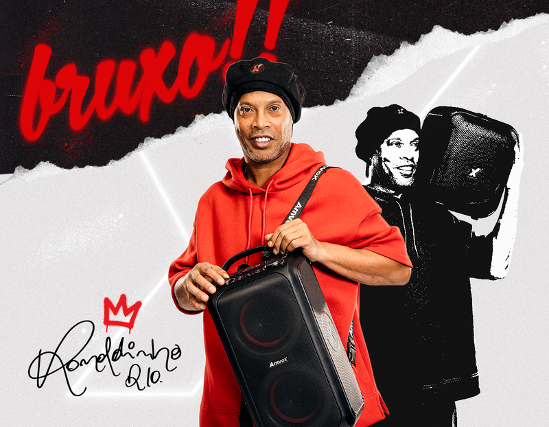 FAÇA COMO R10 E ENTRE NO RITMO AMVOX!