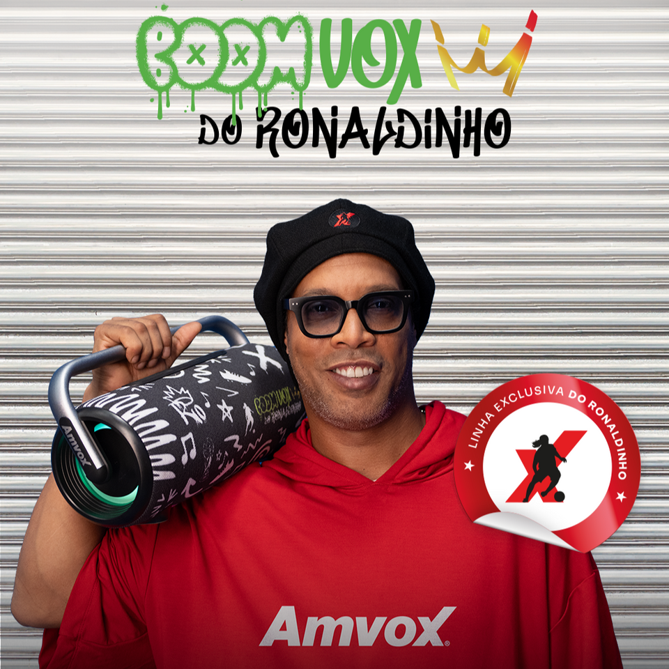 ACA 610 Boomvox Grafite