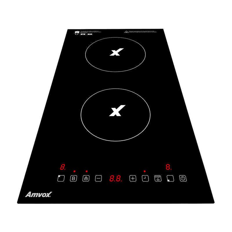 Cooktop por Indução 2 Bocas ACT 204