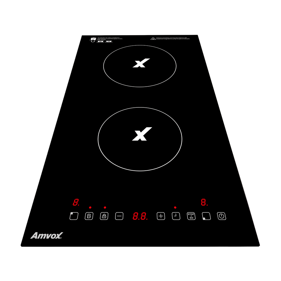 Cooktop por Indução 2 Bocas ACT 204