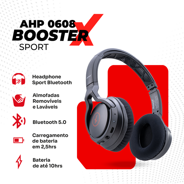 Fone de Ouvido Sport AHP 0608