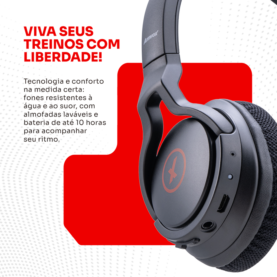 Fone de Ouvido Sport AHP 0608