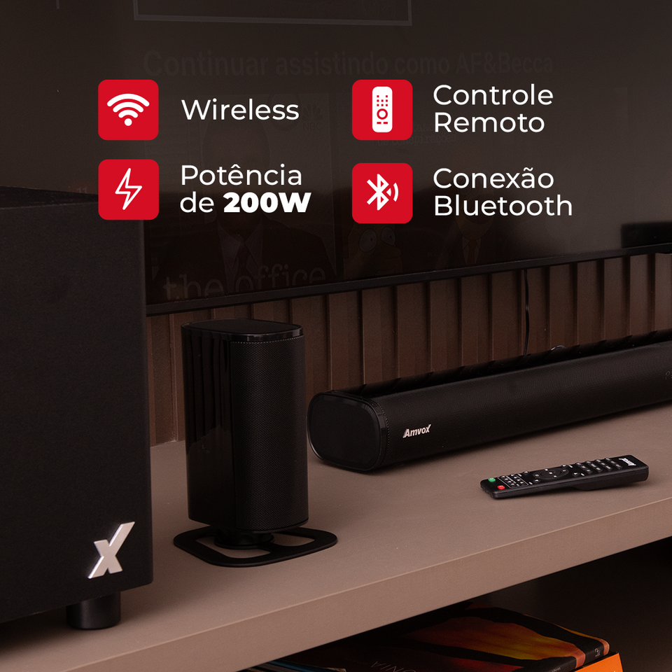 Soundbar ASB 0201