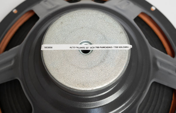 ALTO FALANTE 15" ACA 700 PANCADAO / 780 VULCANO