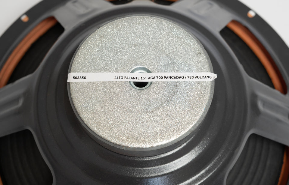 ALTO FALANTE 15" ACA 700 PANCADAO / 780 VULCANO