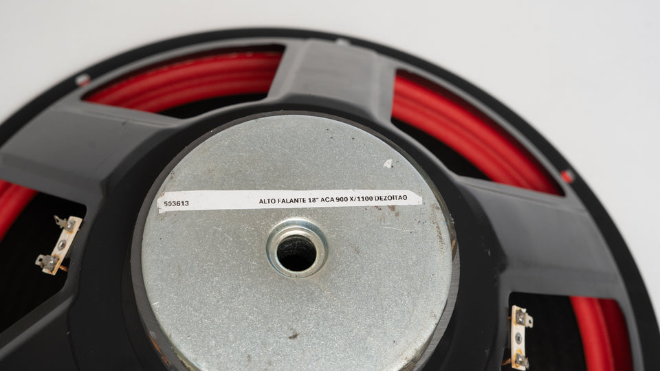 ALTO FALANTE 18" ACA 900 X/1100 DEZOITAO