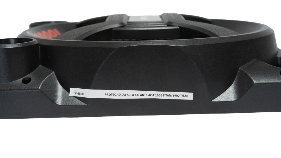 PROTECAO DO ALTO FALANTE ACA 1005 TITAN/1402 TITAN
