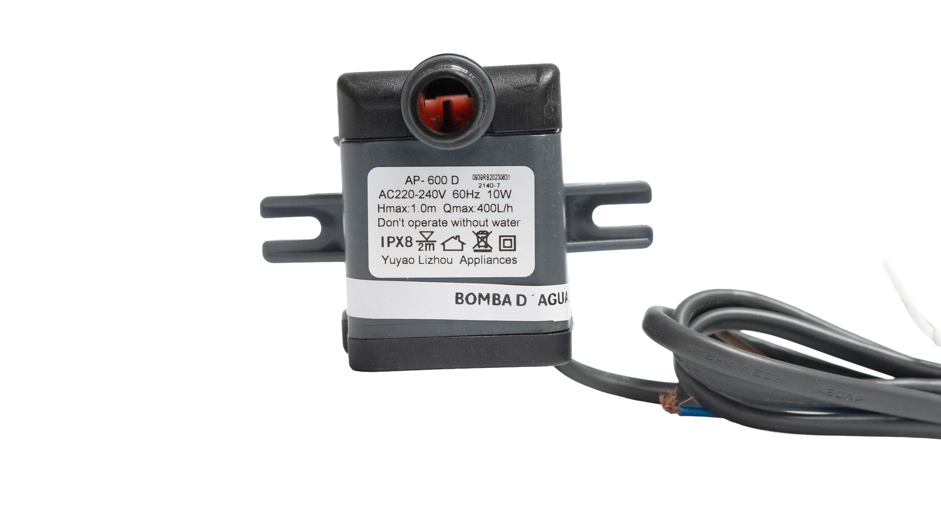 BOMBA D´AGUA ACL 018 220V