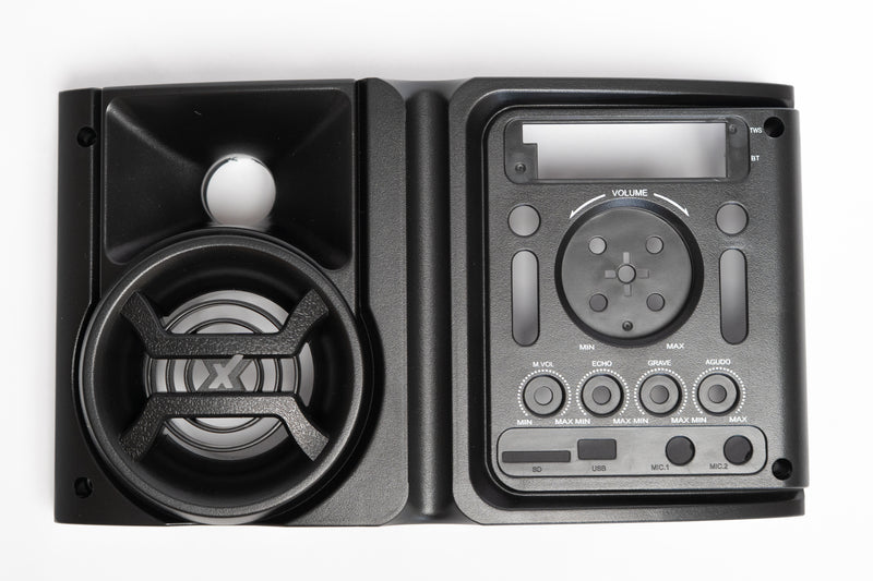 GABINETE FRONTAL SUPERIOR ACA 1402 TITAN BLACK