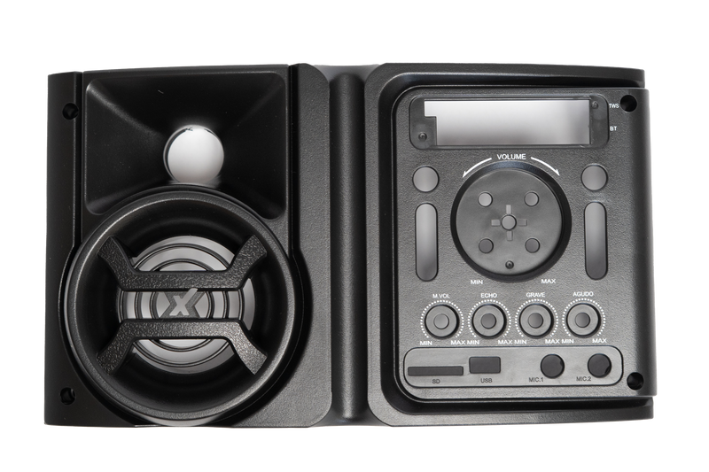 GABINETE FRONTAL SUPERIOR ACA 1402 TITAN BLACK