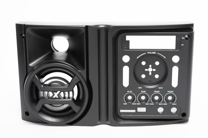 GABINETE FRONTAL SUPERIOR ACA 1402 TITAN BLACK