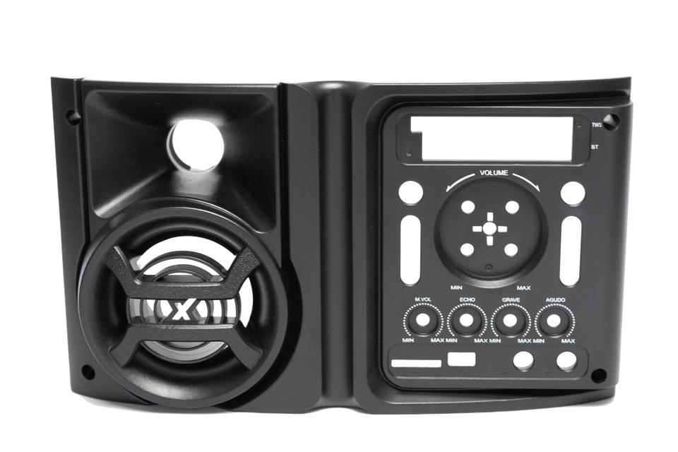 GABINETE FRONTAL SUPERIOR ACA 1402 TITAN BLACK