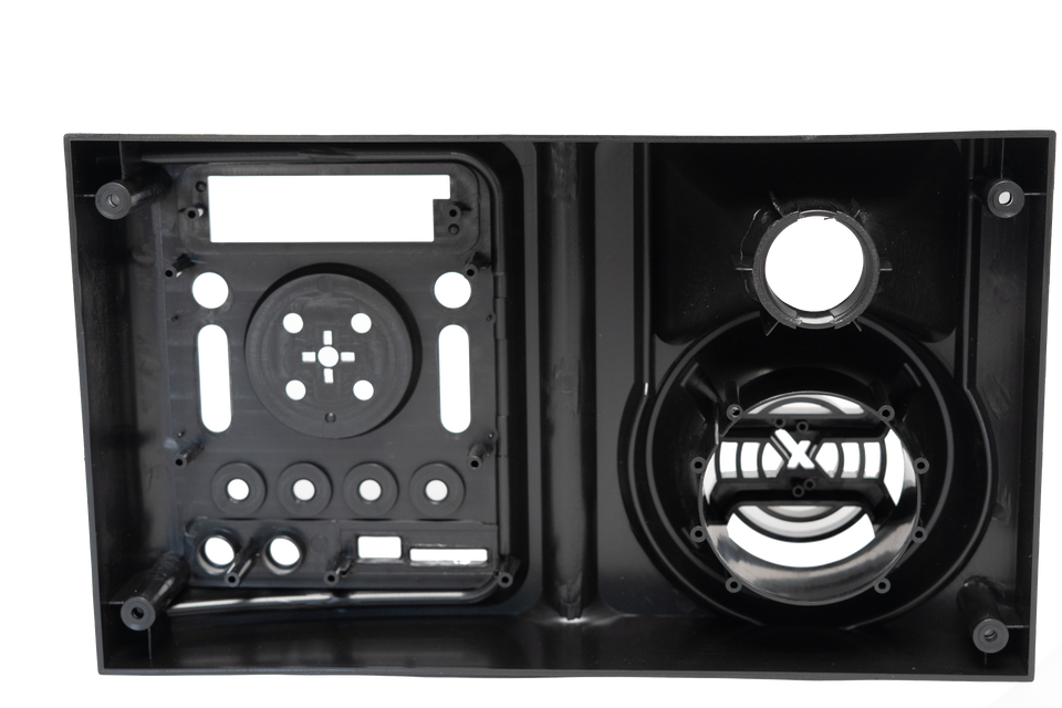 GABINETE FRONTAL SUPERIOR ACA 1402 TITAN BLACK