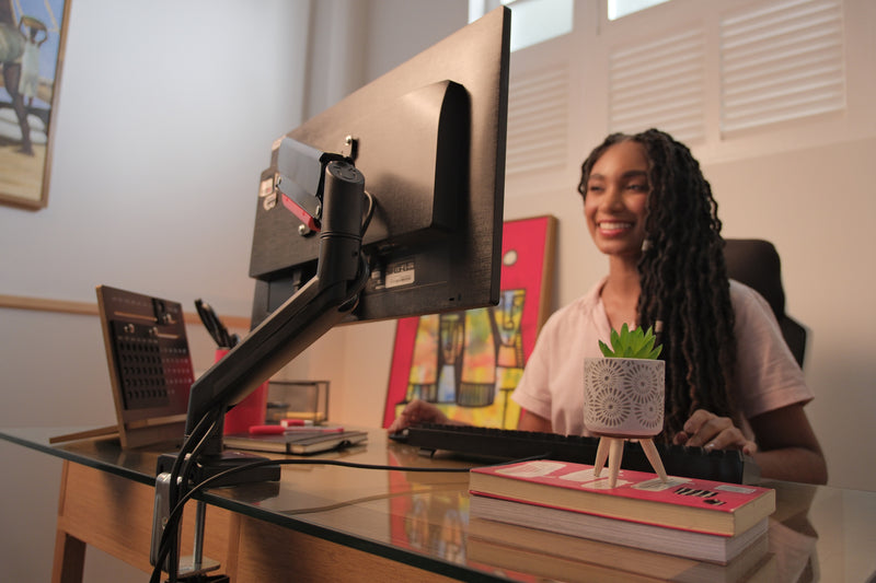 Suporte De Monitor Braço Único ASM 08A