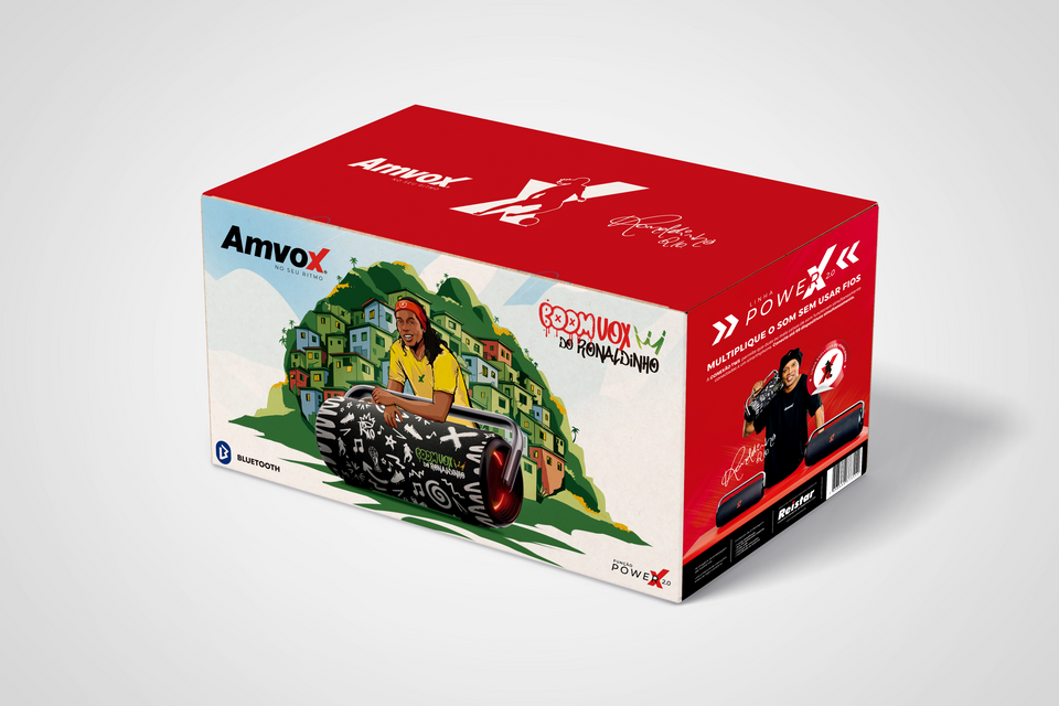 ACA 610 Boom Vox Grafite