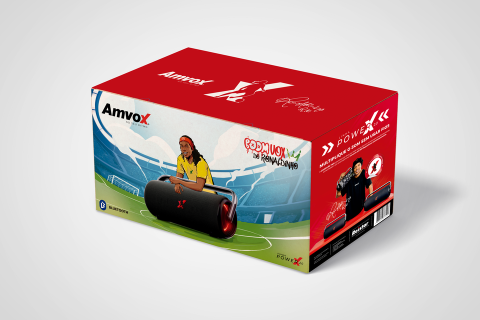 ACA 310 Boom Vox Black