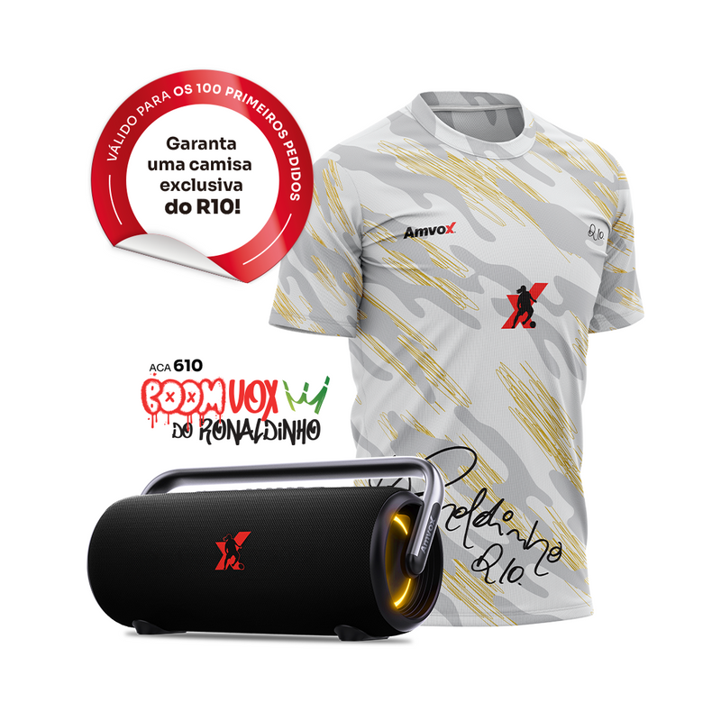 ACA 610 Boom Vox Black