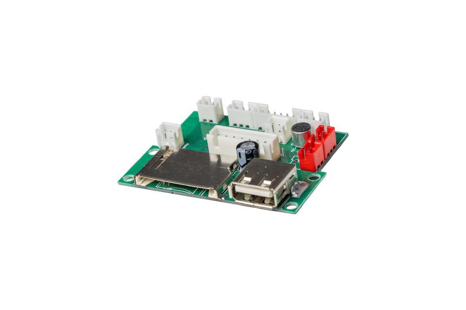 PCI USB/BLUETOOTH/MP3 ACA 2201 PESADAO BLACK (Ref.: ZM-W3093B-TF-V1.0)