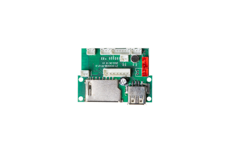 PCI USB/BLUETOOTH/MP3 ACA 2201 PESADAO BLACK (Ref.: ZM-W3093B-TF-V1.0)