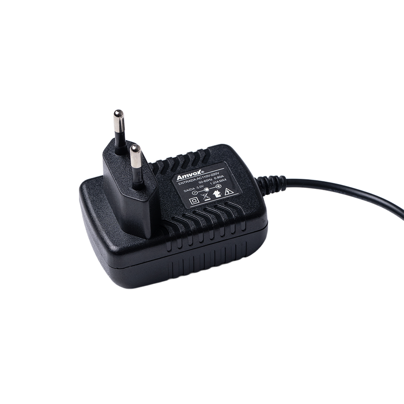 CARREGADOR 5v PINO 1,7mm ACA 221/255