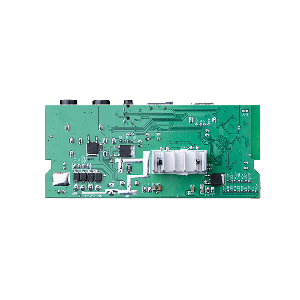 PCI PRINCIPAL ACA PARTY VOX AMVOX (Ref: ED1007-V6.0)