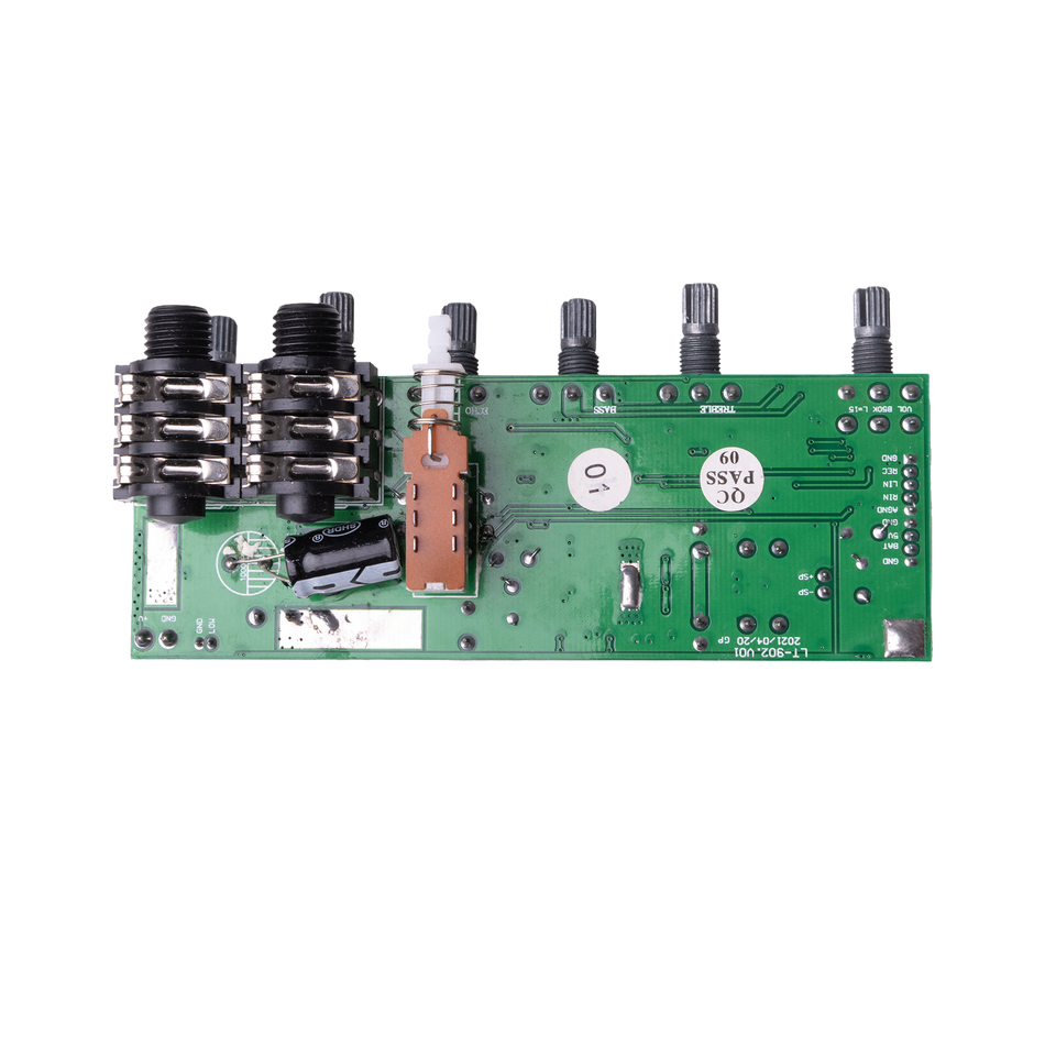 MAIN PCB ACA501 NEW X700 (Ref.: LT-9002.V01)