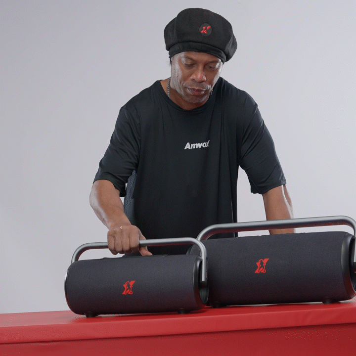 FAÇA COMO R10 E ENTRE NO RITMO AMVOX!