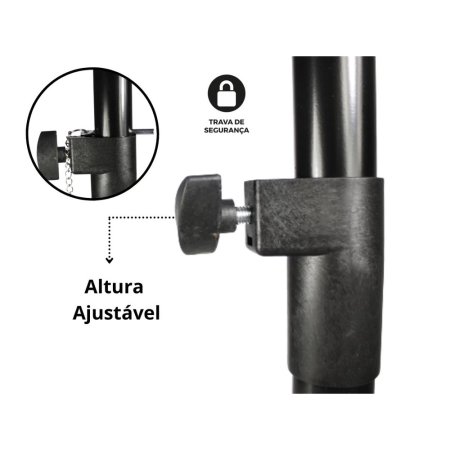 Tripé em Metal ATP 001