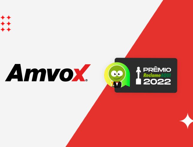Amvox concorre ao Prêmio Reclame Aqui 2022
